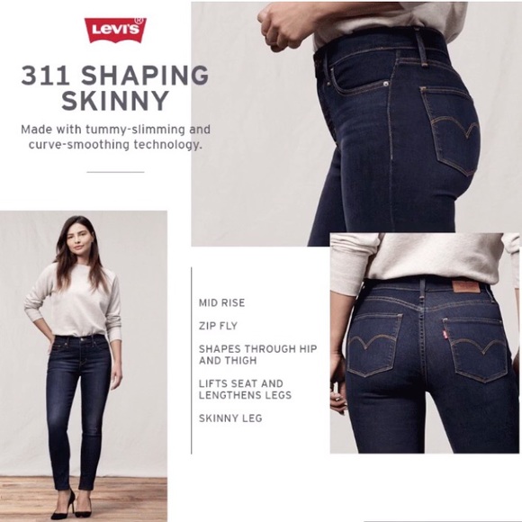 levi's 311 shaping skinny canada